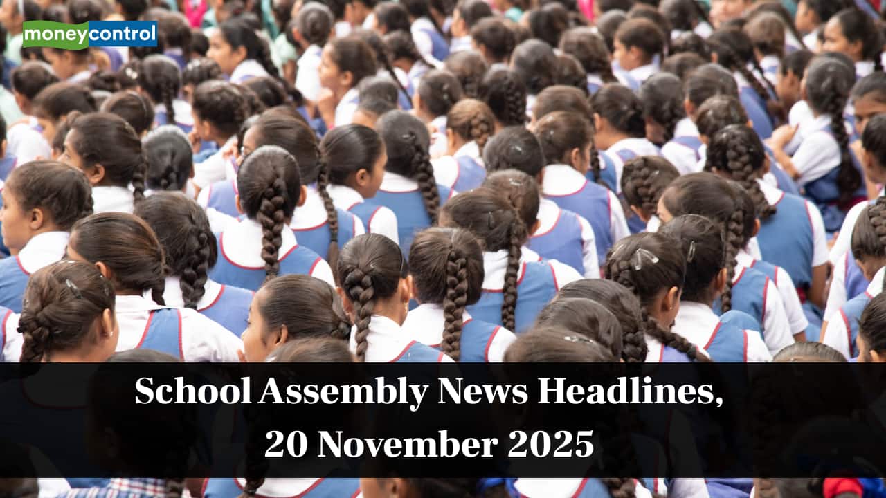 School Assembly News Headlines, 20 November 2025: National, International, Business and Sports Updates