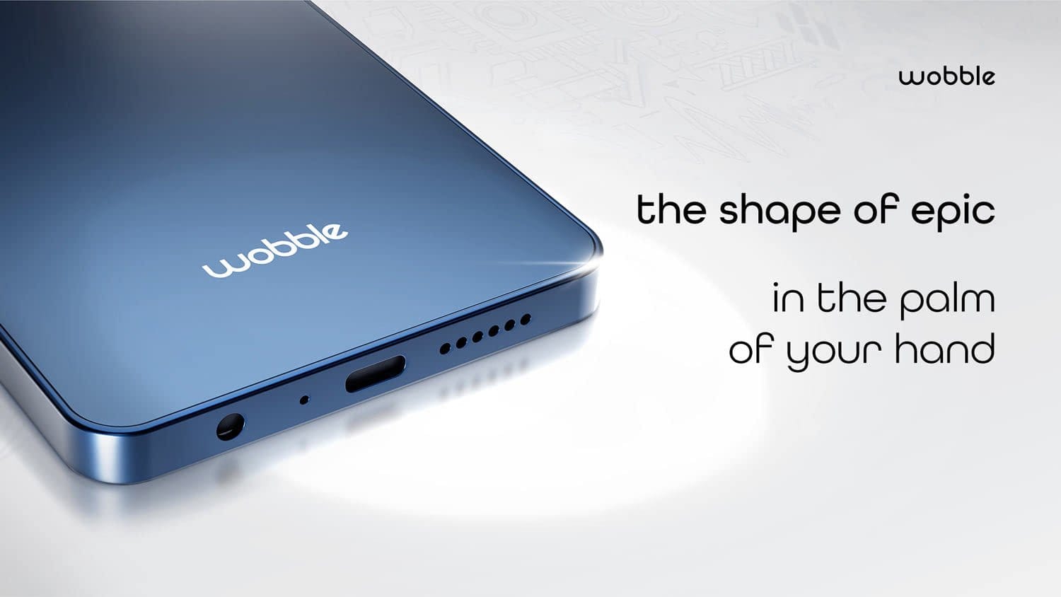 Wobble launches its first smartphone in India with AMOLED display, long battery and starting price of Rs 22,000