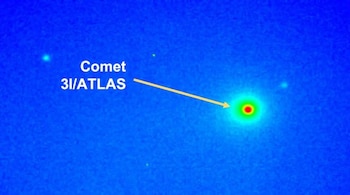 Interstellar comet study reveals fresh clues from Mount Abu skies (Image: ISRO)