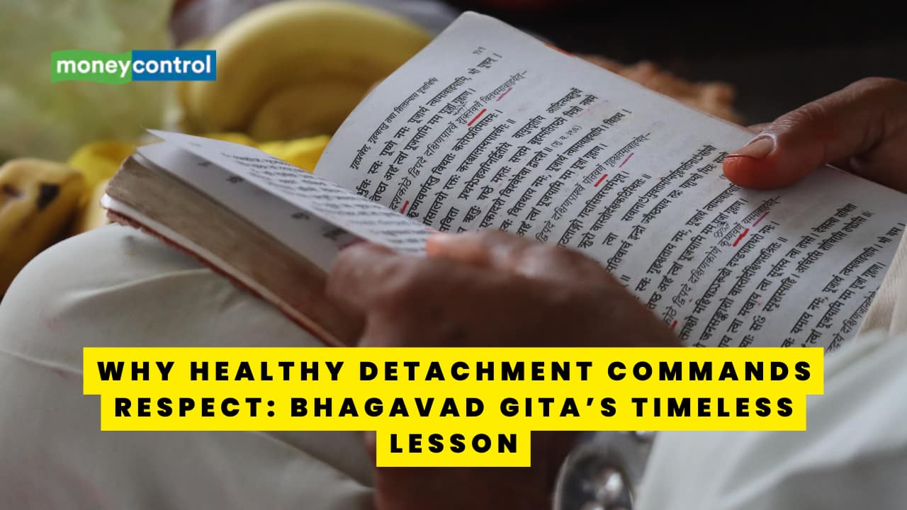 Why Healthy Detachment Commands Respect: Bhagavad Gita’s Timeless Lesson