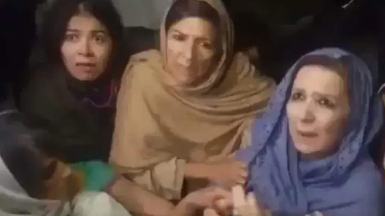 'They dragged us, ripped our chaddors': Imran Khan’s sisters detained outside Adiala Jail after overnight sit-in