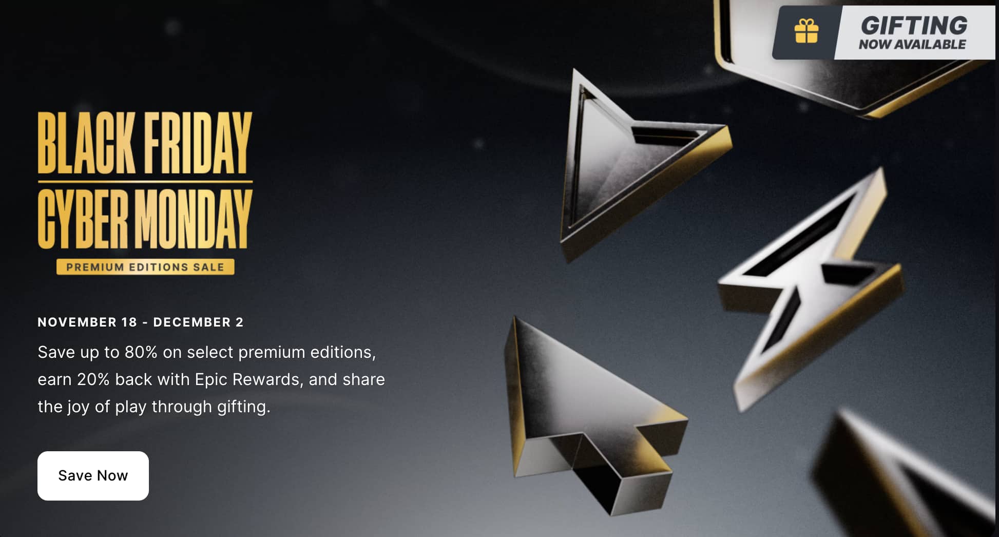 Epic Games Store announces Black Friday and Cyber Monday deals on popular games: All the details