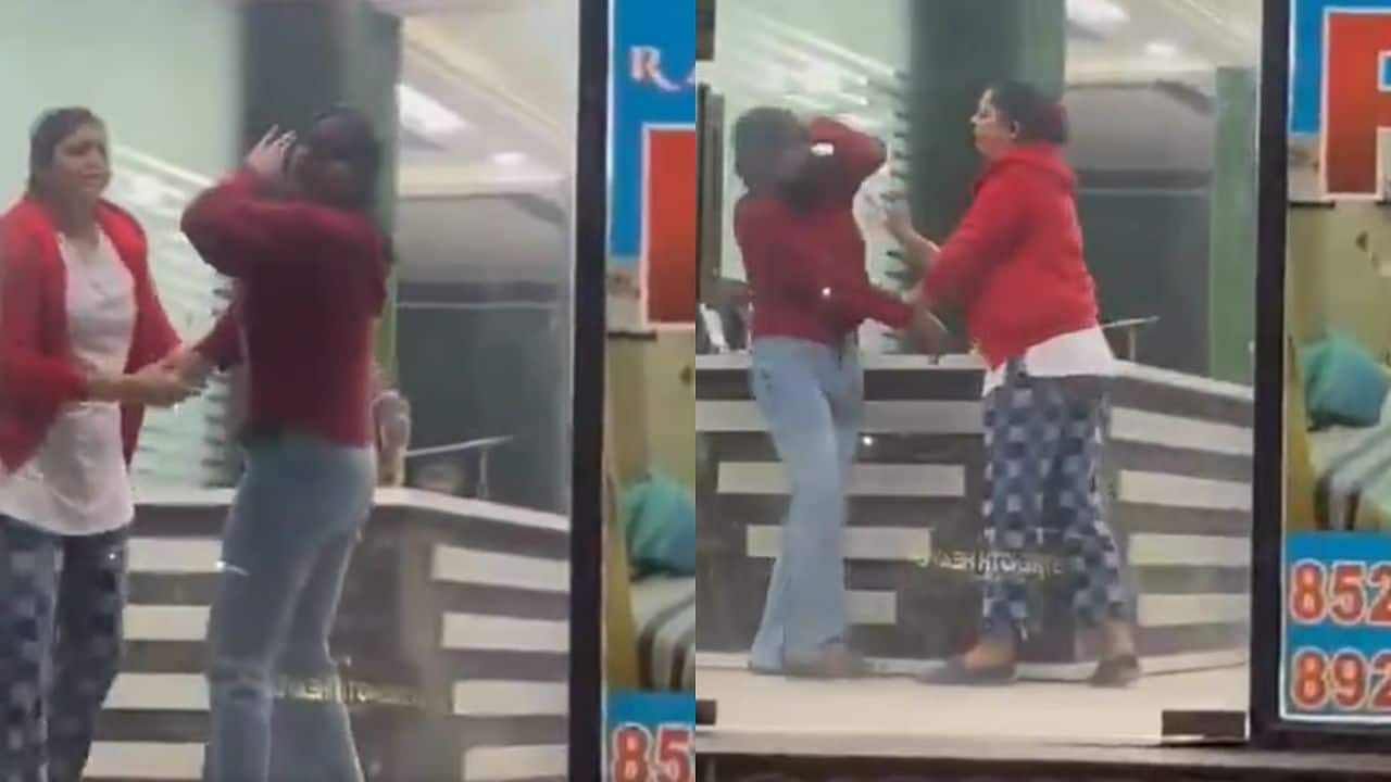 Caught on camera: PG operator slaps woman for asking for her security deposit in Noida | Watch