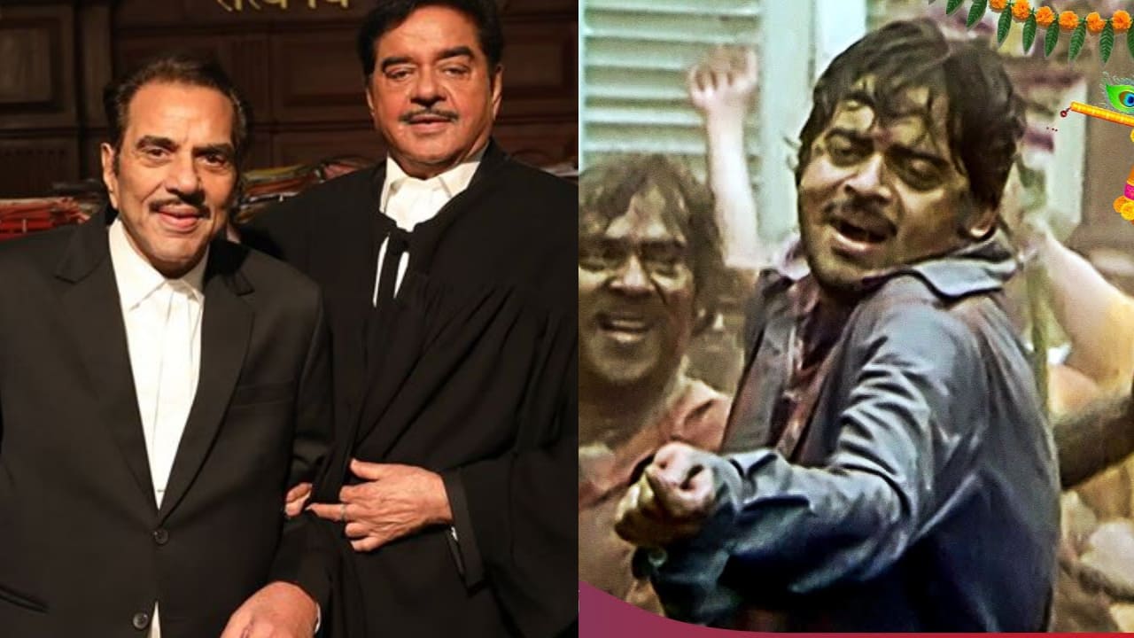 Dharmendra asked me to drink alcohol before shooting Shor Mach Gaya Shor to deal with nervousness, reveals Shatrughan Sinha