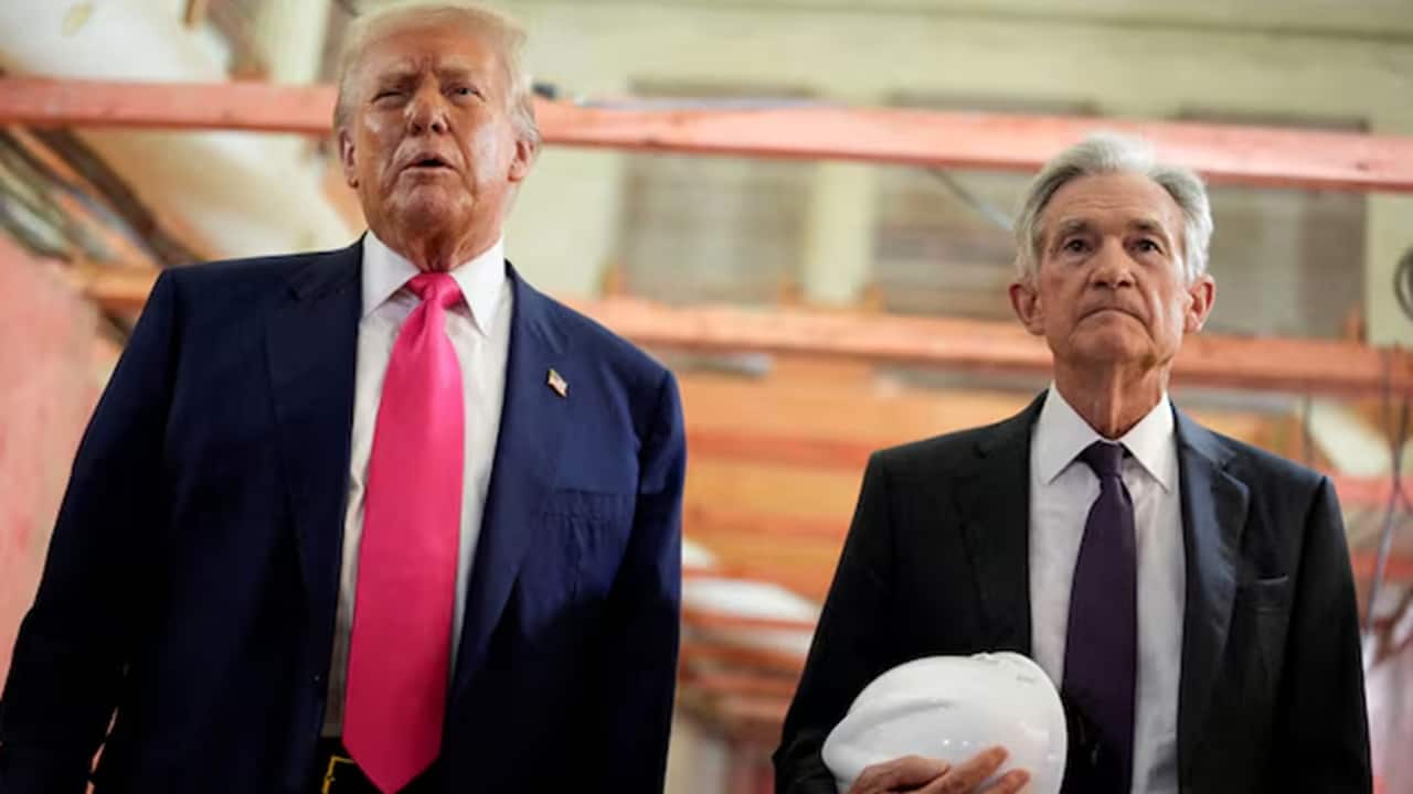 'Grossly incompetent': Donald Trump escalates attacks on Fed Chair Jerome Powell