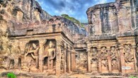 <strong>1. Kailasa Temple, Ellora, Maharashtra</strong><br />Imagine chiselling an entire temple out of a single mountain. No blocks, no joints—just one colossal sculpture carved top to bottom. That’s Kailasa. Its courtyards, pillars, gods, guardians and elephants feel almost too perfect for something created in the 8th century. This is the kind of place where you blink twice to confirm it actually exists.
