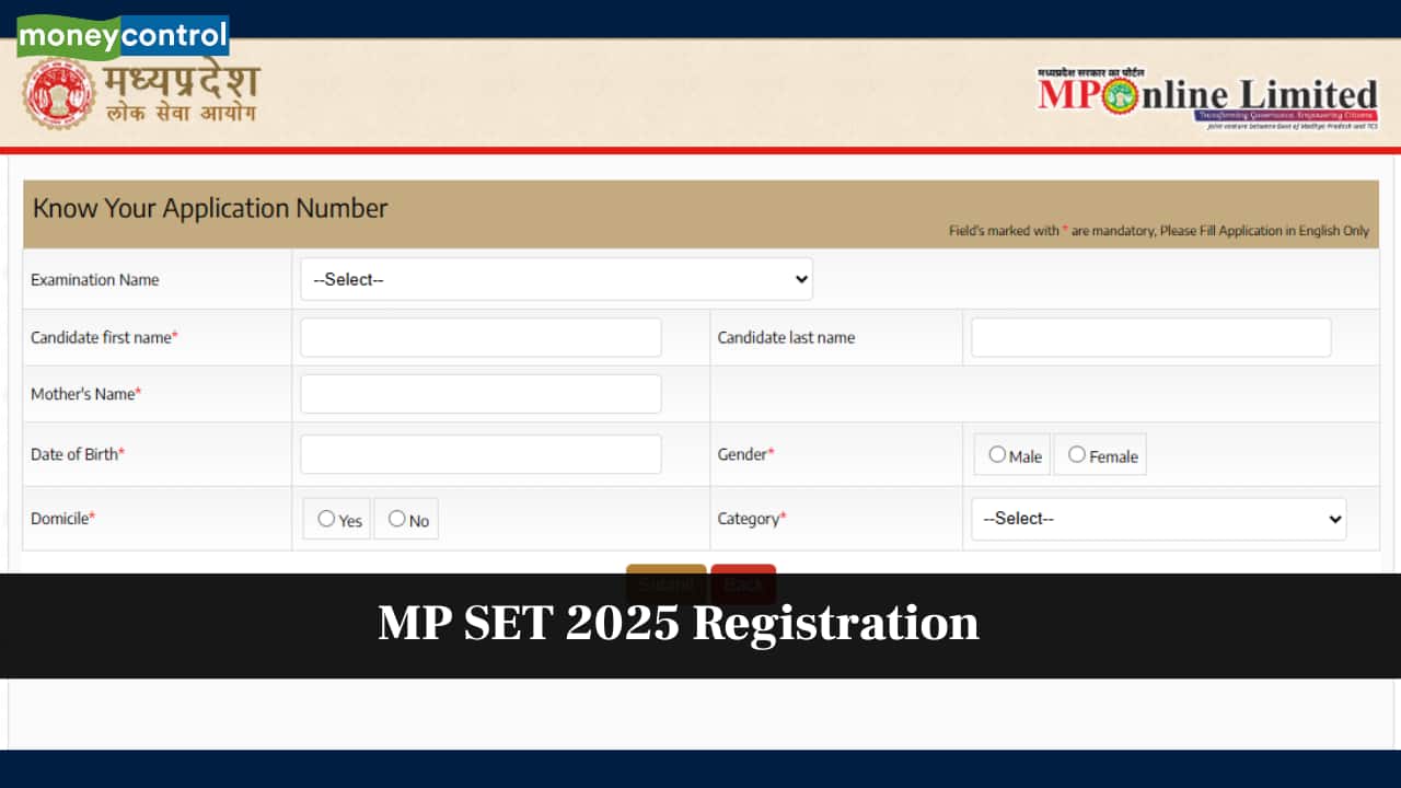 MP SET 2025 Registration Ends Today: Direct link to apply at mppsc.mp.gov.in