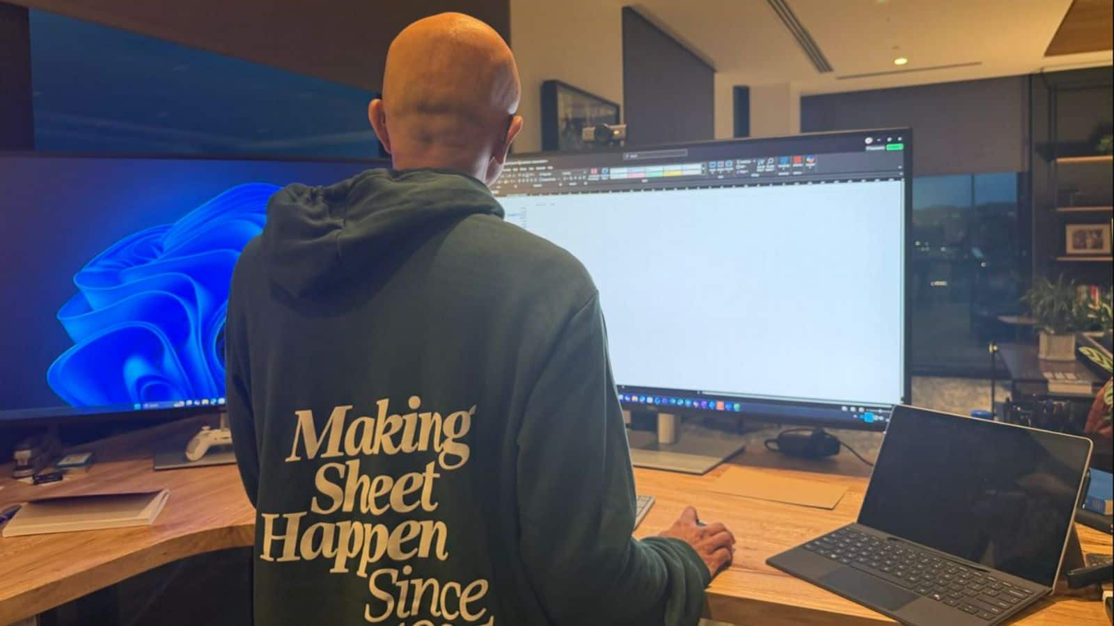 “Less hair, same love for excel…” Microsoft CEO Satya Nadella’s 32-year-old clip breaks the internet