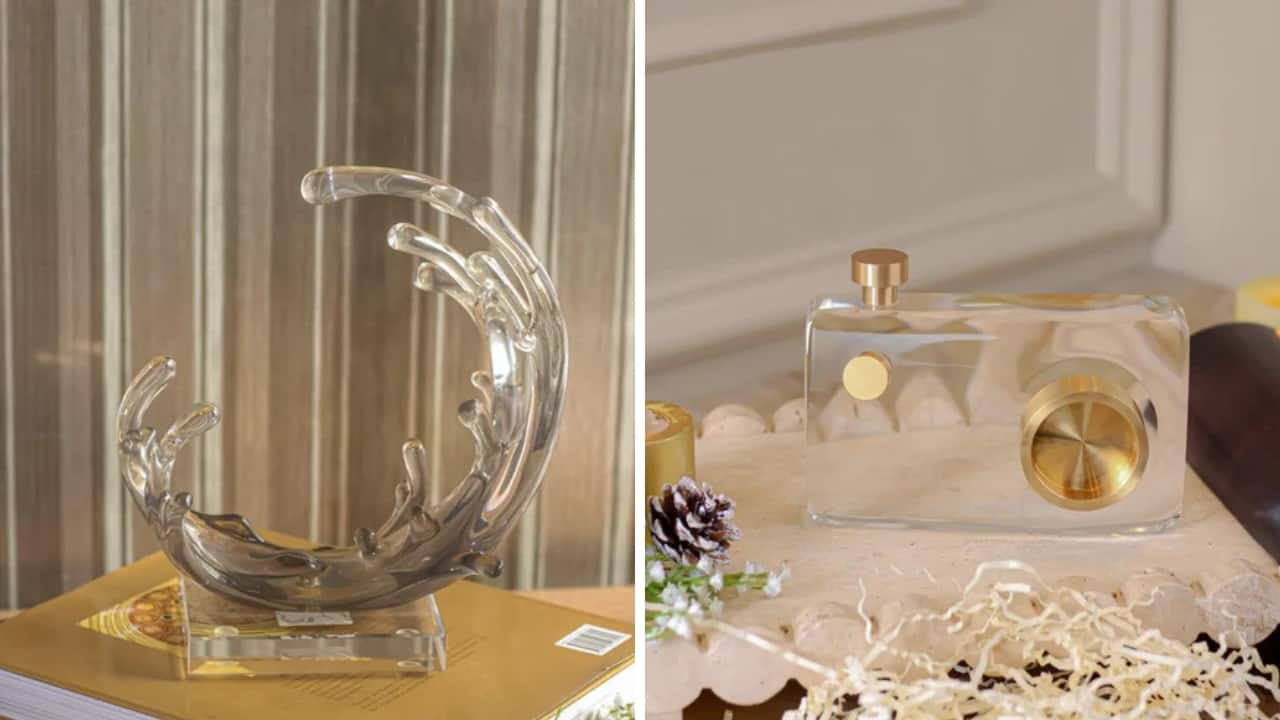 Crystal décor trends 2025: How to style crystals for modern Indian homes