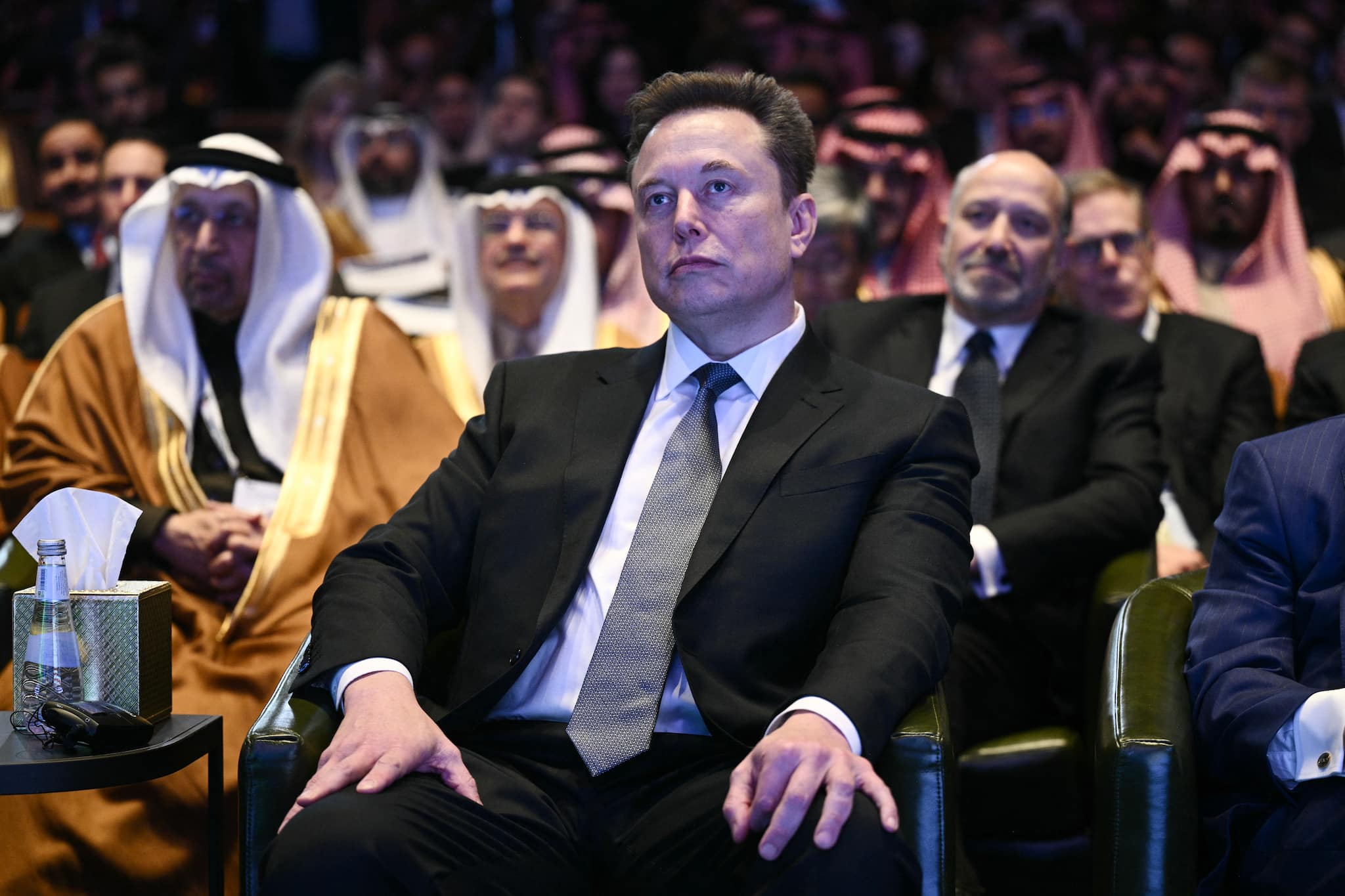 Musk shares ‘thank you’ message for Donald Trump shortly after his ‘you’re so lucky’ comment