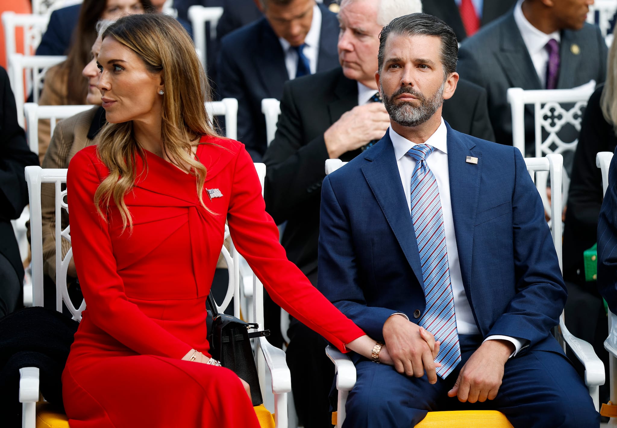 Donald Trump Jr. visits India: Taj Mahal tour today, high-profile Udaipur wedding next