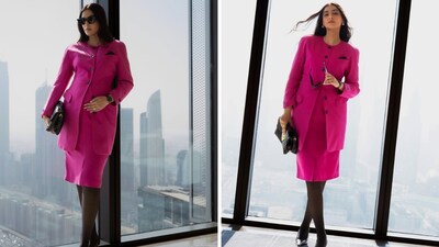 Sonam Kapoor channels Princess Diana’s look as she announces second pregnancy at 40