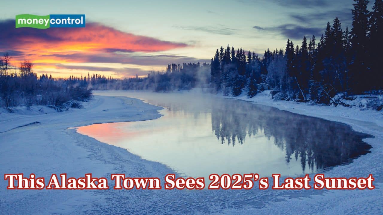 64 days of darkness: This Alaska city sees its last sunset of 2025
