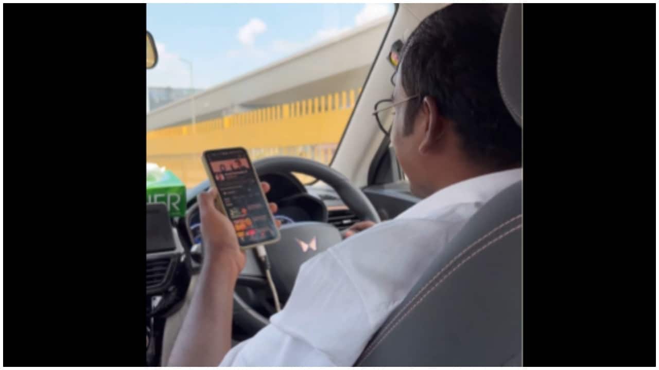 'Just Bengaluru things': Uber driver takes coding lessons from ed-tech platform. Founder shares video