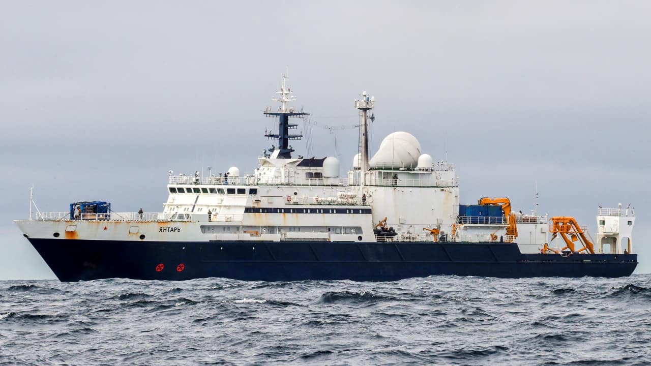 Lasers, espionage and undersea cables: What is Russia’s ‘Yantar’ ship and why Britain says it’s a threat | Explained