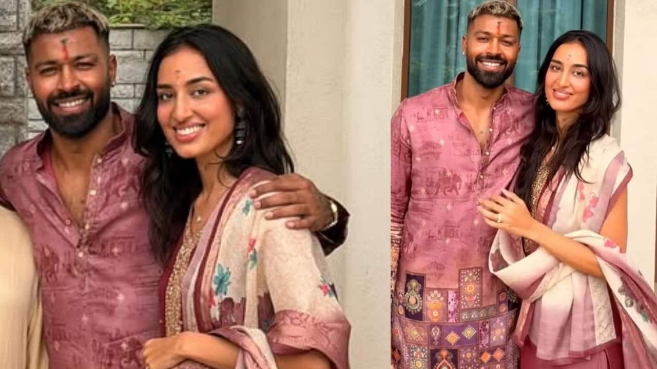 Is Hardik Pandya secretly engaged to Mahieka Sharma? Model’s massive ring leaves fans guessing