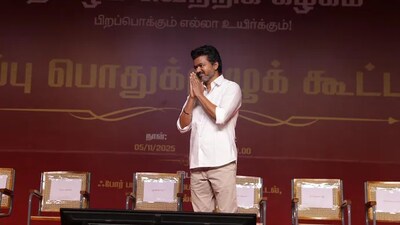 Post-Karur stampede, TVK chief Vijay seeks police nod for Salem rally on December 4