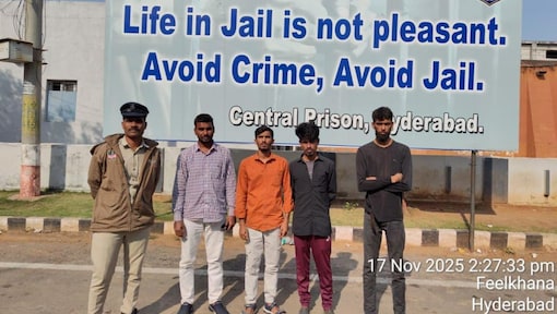 ‘Can't I go for a walk at night?’ Public outcry as Hyderabad police detain 4 for roaming with ‘no valid reason'