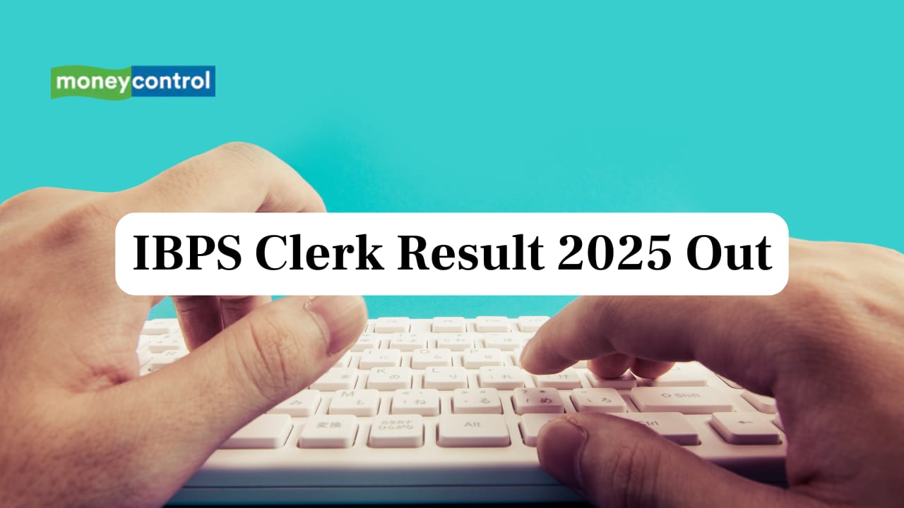IBPS Clerk Prelims Result 2025 Out at ibps.in; Direct Link Here