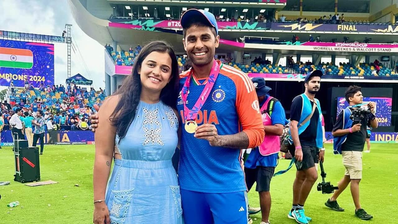 ‘Best Decision of My Life’: Suryakumar Yadav's highest honour for wife Devisha Shetty