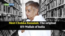 If IIT is a dream, he was the dreammaker: Meet Chukka Ramaiah — the original IIT-Wallah of India