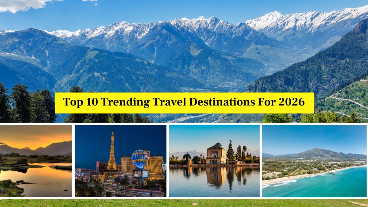 This Indian region just named 2026’s trending travel destination by American Express – here's the full list