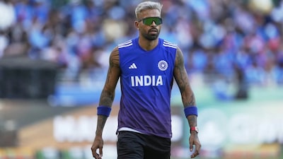 India's premier all-rounder Hardik Pandya (AP Photo)