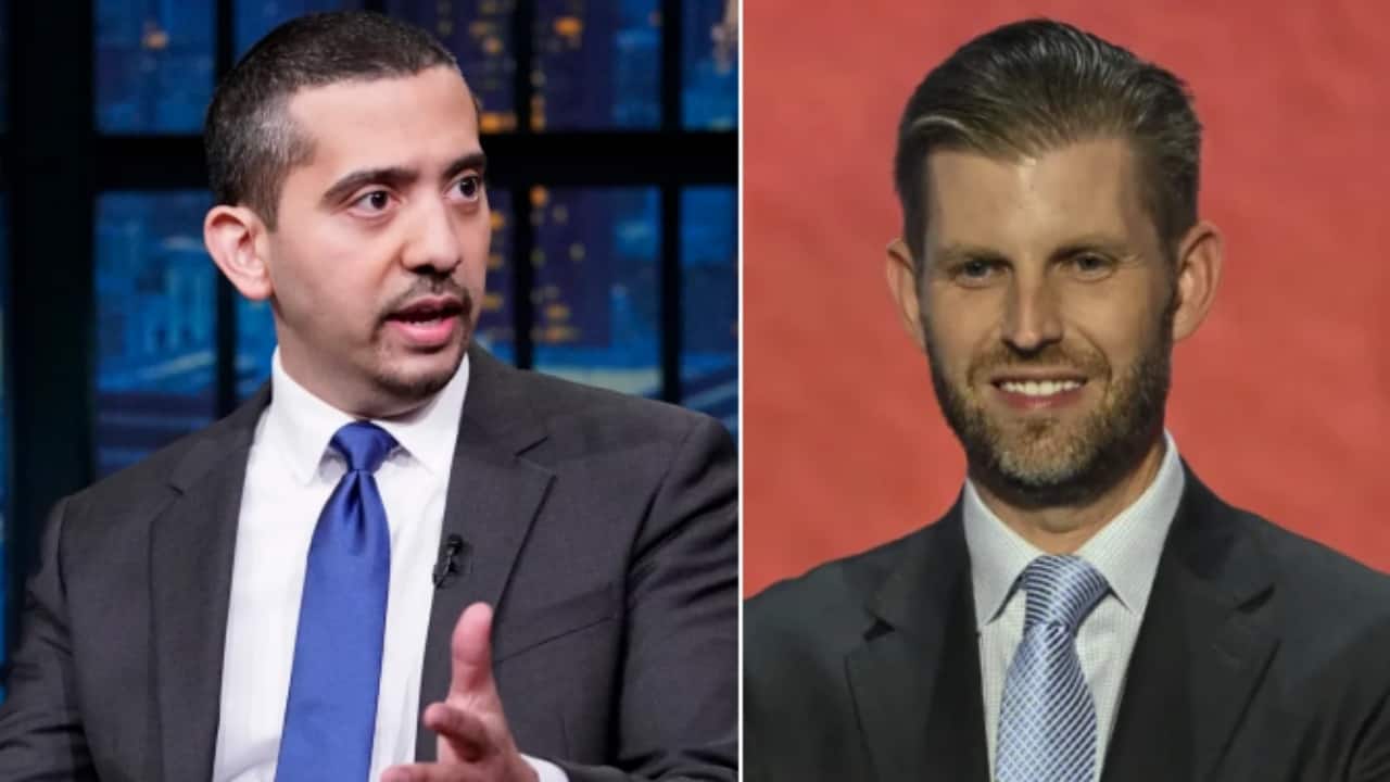 Mehdi Hasan says Zohran Mamdani is Indian, mocks Eric Trump as 'dumbest of dumb sons'