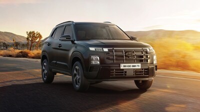 The Hyundai Creta is the largest-selling mid-size SUV in India.