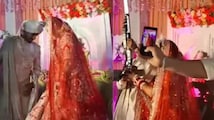 Athletes Sahil Bhardwaj, Annu Rani land in legal trouble after they fire shots in air at their wedding in Meerut | Watch