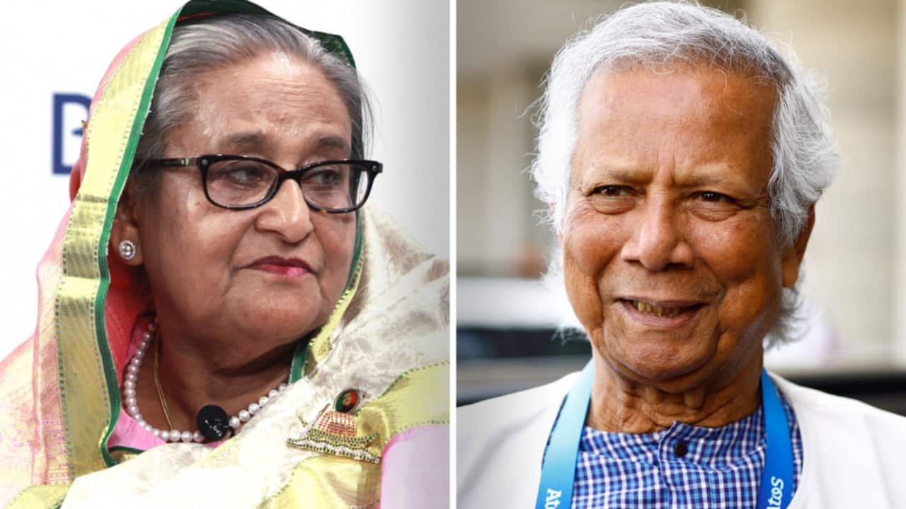 ‘Extradition can’t be political’: Exiled Sheikh Hasina targets Yunus-led interim government
