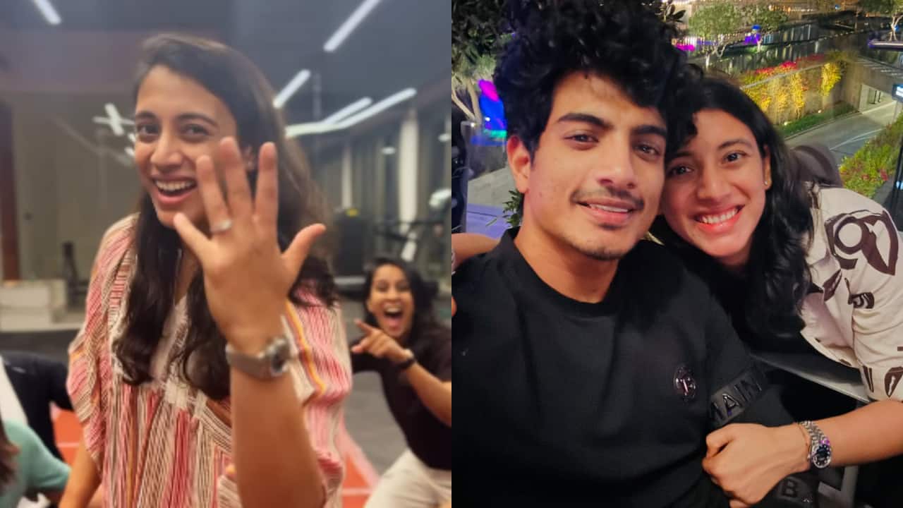 Smriti Mandhana confirms engagement to Palash Muchhal in viral dance video with teammates