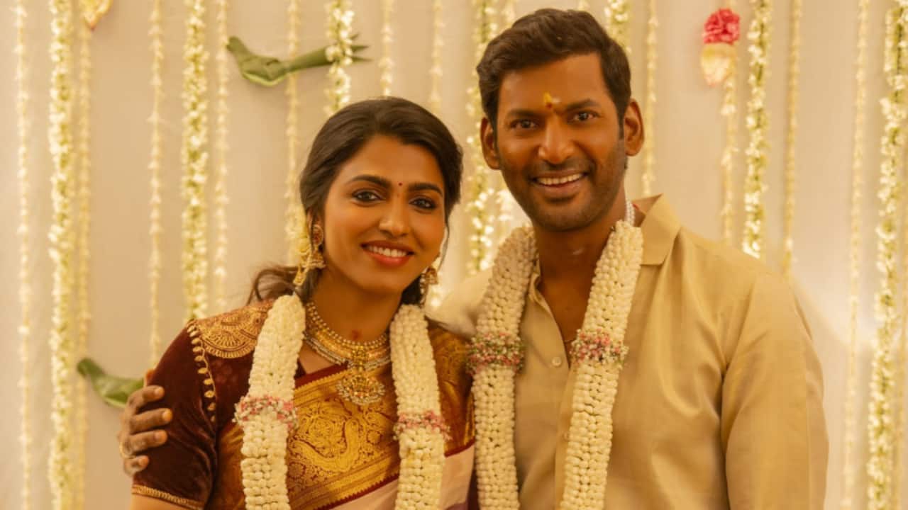 Vishal sends a heartfelt birthday message to fiancée Sai Dhanshika as he celebrates their path to marriage