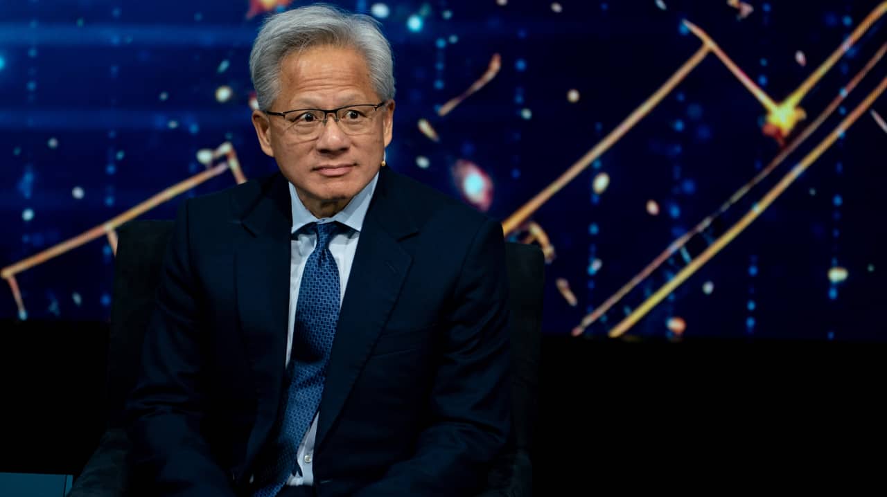 Nvidia downplays bubble fears, though post-earnings rally fades