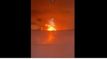 A screengrab from the video 