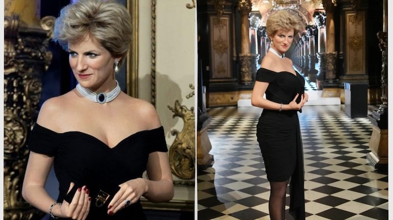 Have you seen Princess Diana's new wax statue in iconic 'revenge dress'?