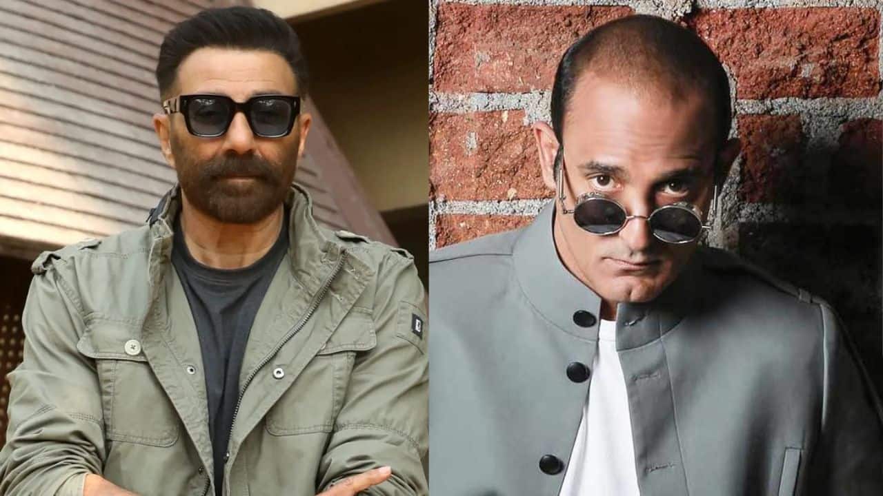 Sunny Deol and Akshaye Khanna reunite for high-octane OTT action thriller: Report