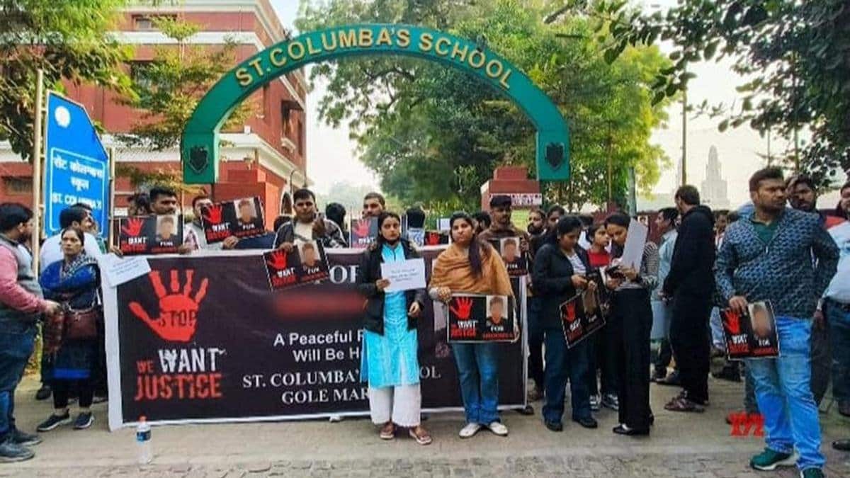 Delhi student suicide: St Columba's School headmistress, 3 teachers suspended