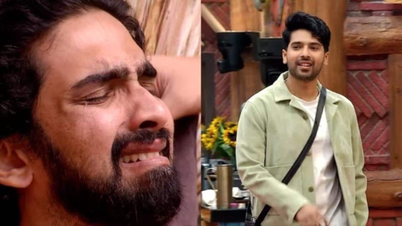 Bigg Boss 19: Amaal Mallik has an emotional breakdown as his brother Armaan visits him; sings ‘Kaun Tujhe’