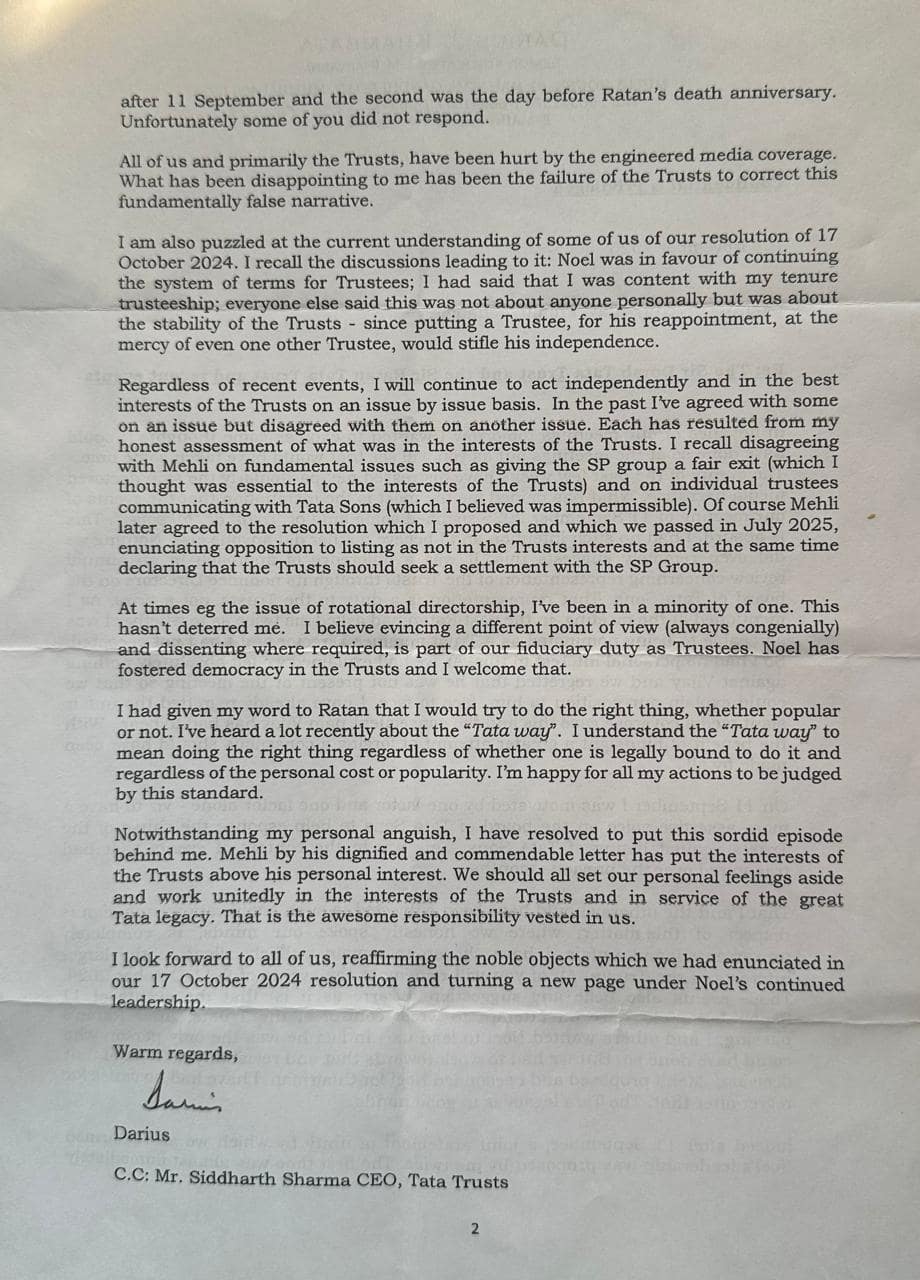 Letter 2