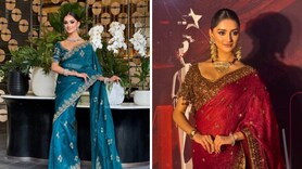 Miss Universe 2025: Manika Vishwakarma’s 10 glamorous moments in desi sarees you shouldn’t miss