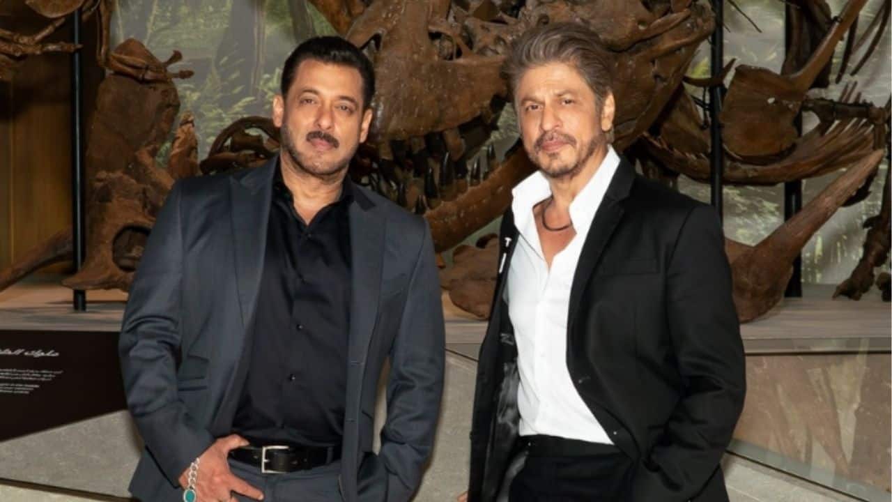 Shah Rukh Khan and Salman Khan visit Natural History Museum in Abu Dhabi, see pics