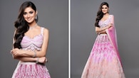<strong>Pink, poise, and perfection</strong><br />Manika takes pride in her Indian roots, and here she is perfection in an elegant pink lehenga choli, looking nothing short of a true queen. Her poise in the beautifully shaded number is unparalleled.