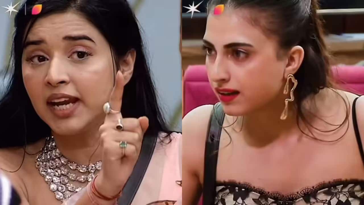 Bigg Boss 19: Tanya Mittal and Farrhana Bhatt get into a war of words; former says, ‘Tumhare paas bahut bakre…’