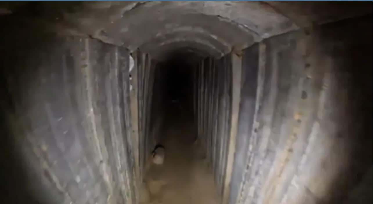 Israel uncovers massive Hamas tunnel: 7 km long, 25 metres deep, 80-room network
