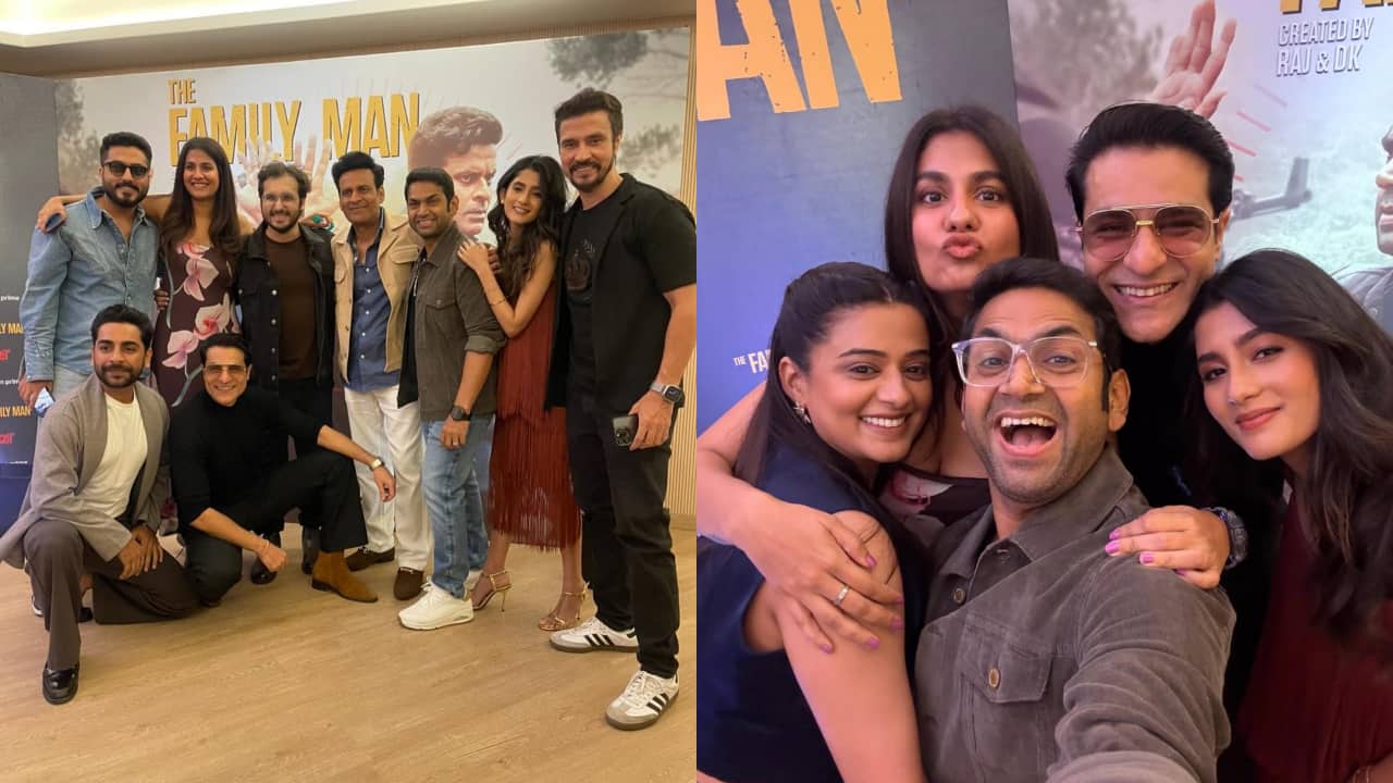 The Family Man cast reunites ahead of season 3 rollout, sparks fan excitement online