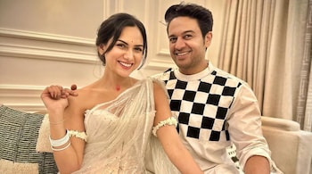 Glimpses of Gaurav and Akanksha Mumbai home