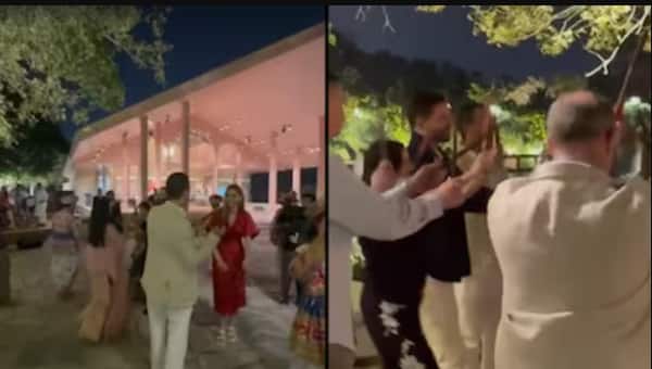 Trump Jr. offers prayers to Lord Ganesh during India visit, moment goes viral