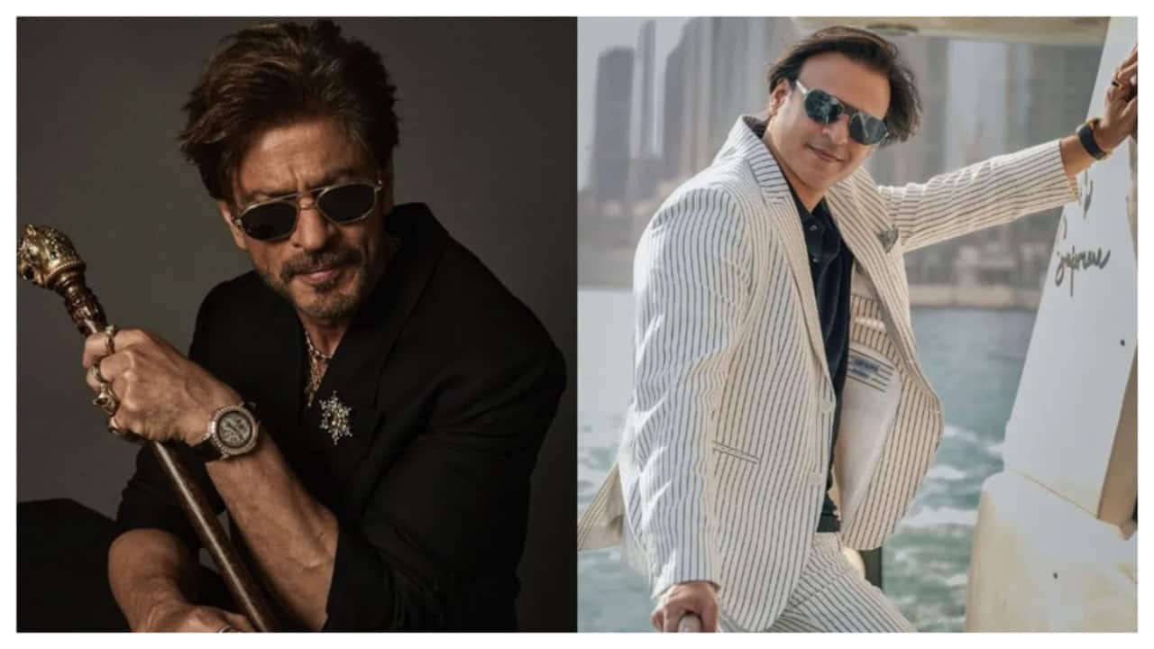 Vivek Oberoi sparks debate with a bold statement; says, “2050 mein log bolenge ‘Kaun Shah Rukh Khan?’”