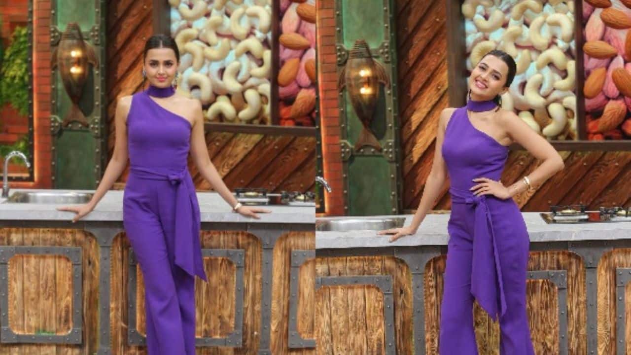Laughter Chefs 3: Tejasswi Prakash talks about teaming up with Karan Kundrra, says, ‘This is his pre-shaadi rehearsal’